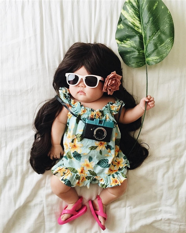 Ảnh mẹ chụp con siêu sáng tạo khiến cư dân mạng 'phát sốt' ảnh 10