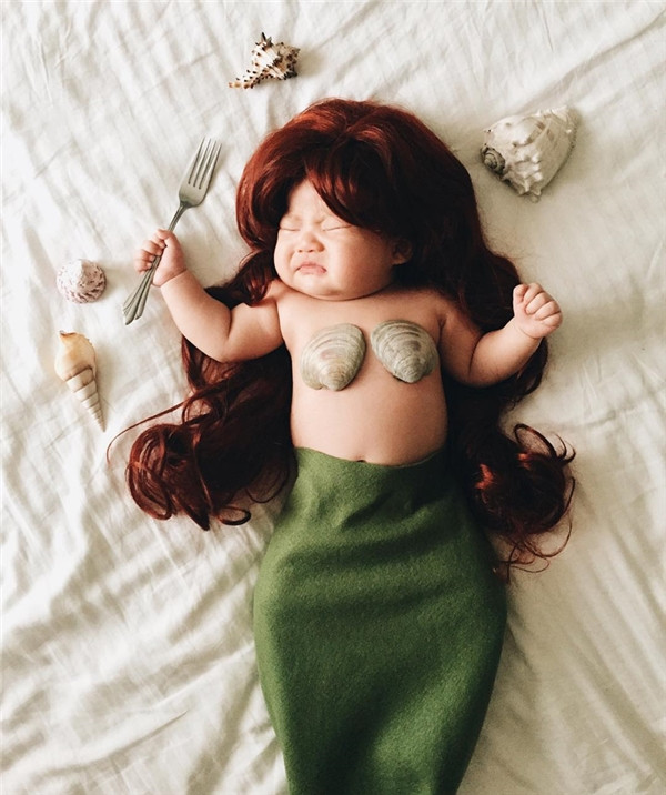 Ảnh mẹ chụp con siêu sáng tạo khiến cư dân mạng 'phát sốt' ảnh 11