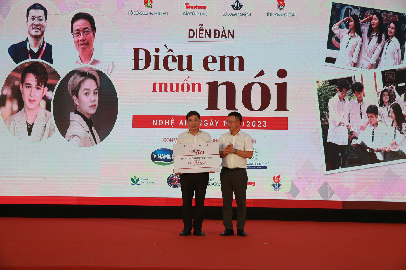 Diễn đàn Điều em muốn nói lần II: Phòng chống bạo lực học đường ảnh 20 Diễn đàn Điều em muốn nói lần II: Phòng chống bạo lực học đường ảnh 20