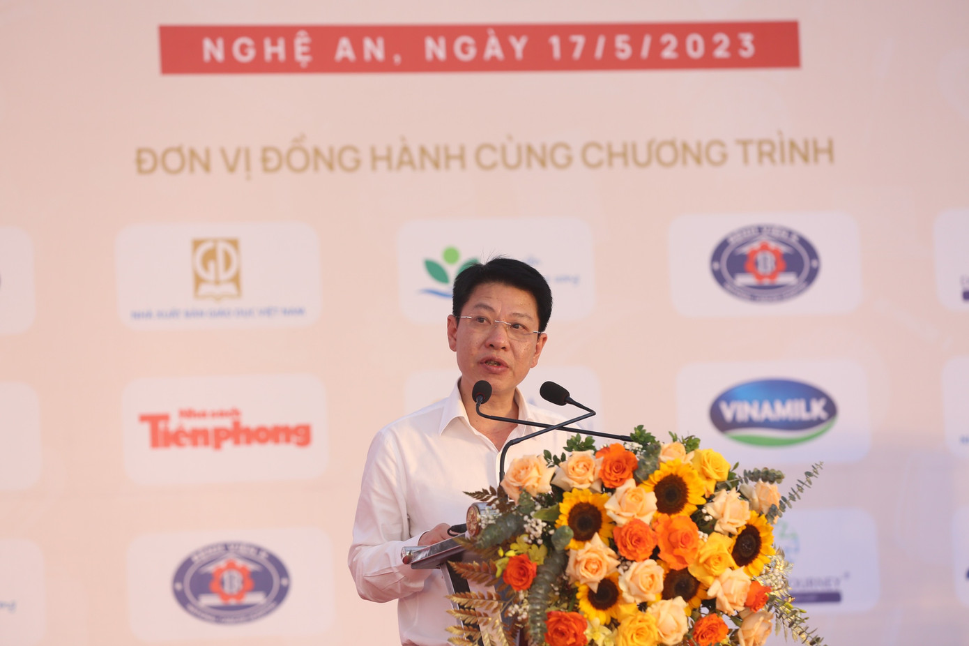Ông Nguyễn Xuân An Việt - Phó vụ trưởng Vụ Chính trị và Công tác Học sinh, Sinh viên, Bộ GD&amp;ĐT