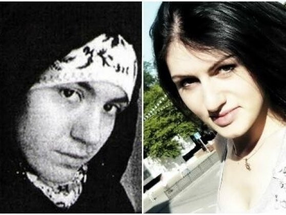 "Góa phụ đen" Oksana Aslanova. "Góa phụ đen" Oksana Aslanova.