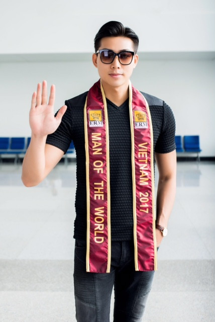 Siêu mẫu Nguyễn Hữu Long tham dự Siêu mẫu nam thế giới 2017 ảnh 1