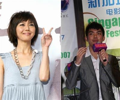 Tôn Yến Tư và đạo diễn Trần Tử Khiêm