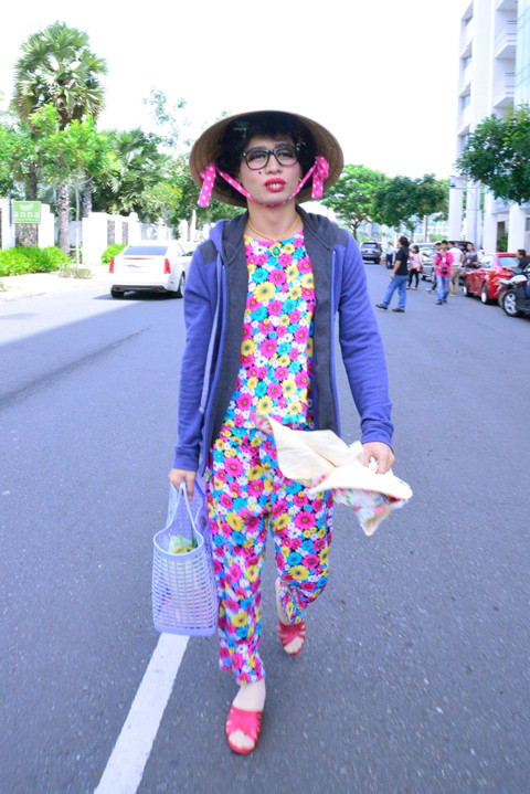 Các thí sinh ai cũng phải bật cười với 