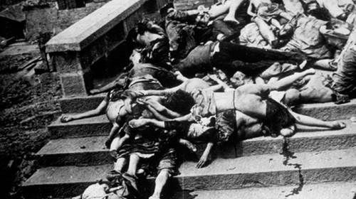 Thảm họa Trùng Khánh - Ảnh: AP