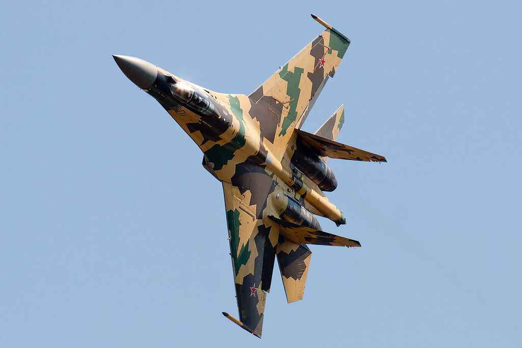 Chiến đấu cơ đa năng, siêu cơ động Su-35. Chiến đấu cơ đa năng, siêu cơ động Su-35