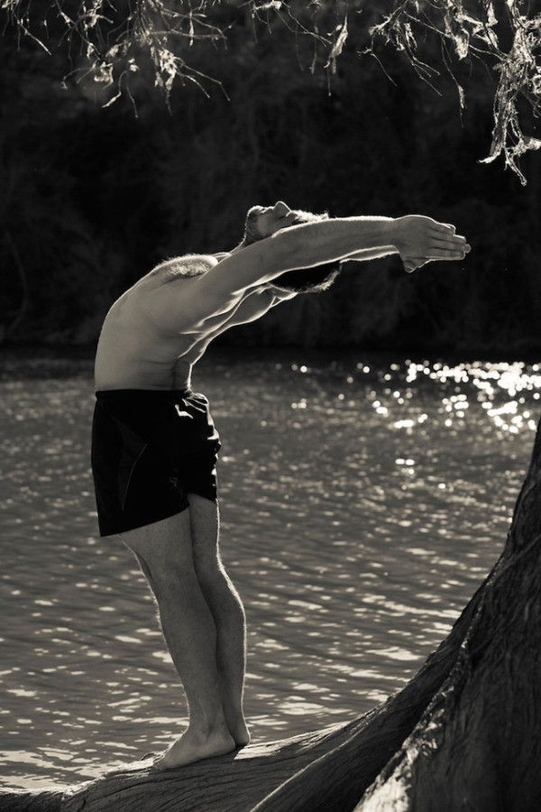 Bên trong một chiến binh: Sự nam tính của Yoga ảnh 10