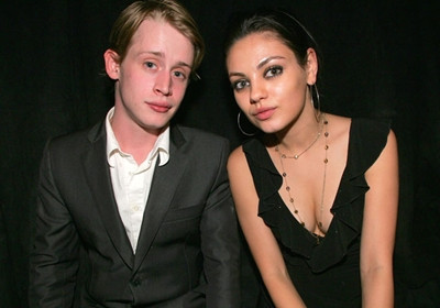 Macaulay mới chia tay bạn gái lâu năm Mila Kunis