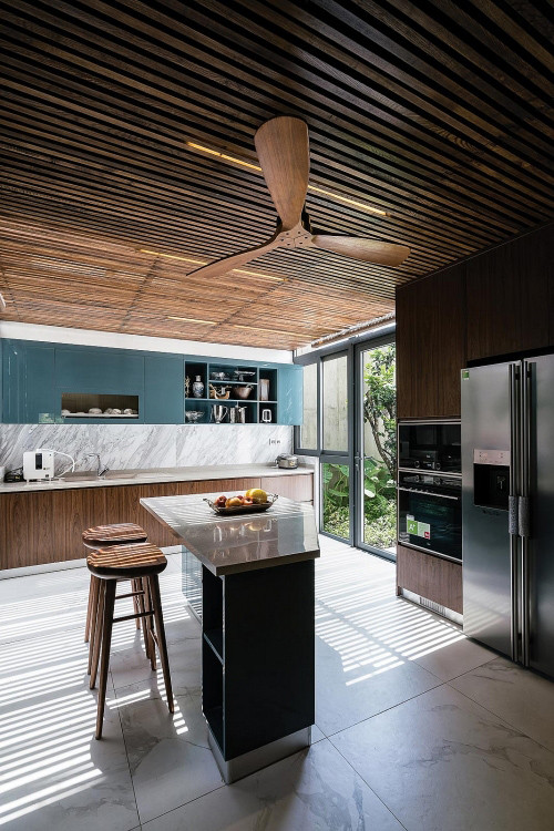 Căn biệt thự tuyệt đẹp có rạp chiếu phim và bể bơi được khen hết lời ảnh 7