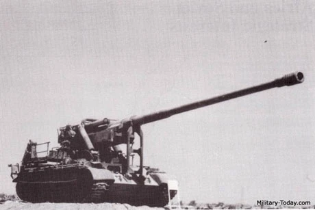 "Ngôi sao" của pháo binh Triều Tiên-pháo tự hành Kosan cỡ 170mm.