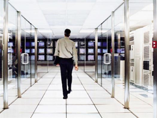 Phòng đặt máy server tiềm ẩn nguy cơ