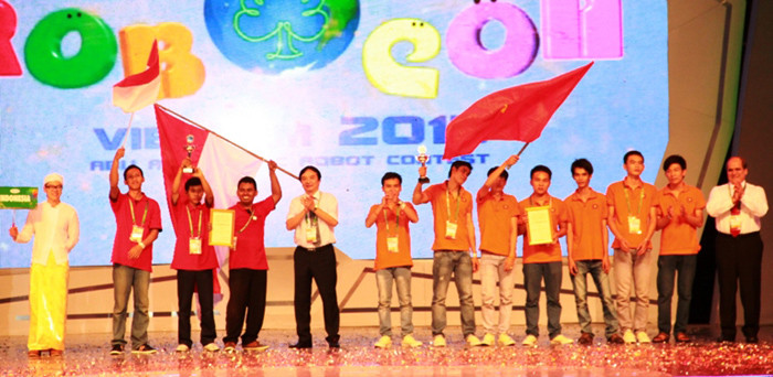 Việt Nam 2, Indonesia đồng giải Ba