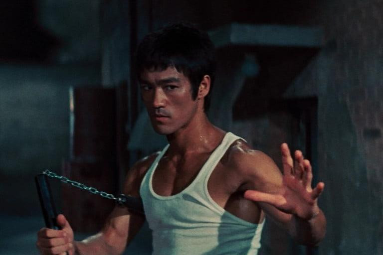 Lý Tiểu Long trong phim “Mãnh long quá giang”. Ảnh: Getty. Lý Tiểu Long trong phim “Mãnh long quá giang”. Ảnh: Getty.