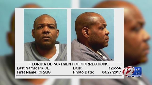 Price trong nhà tù ở bang California năm 2017. Ảnh: WPRI.