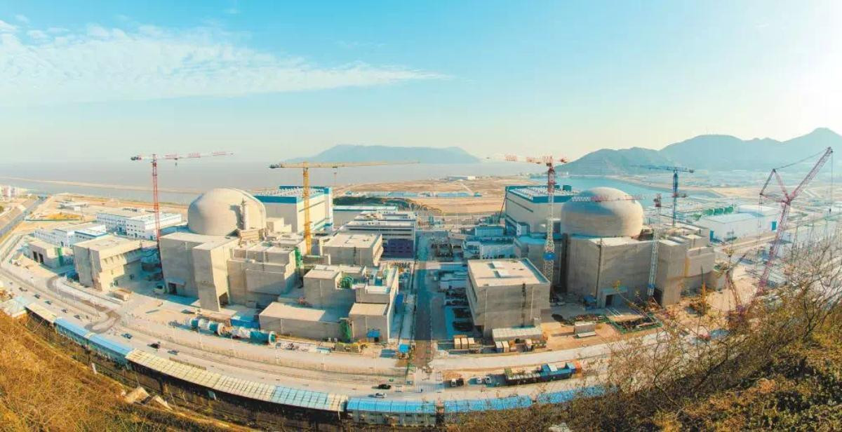 Nhà máy điện hạt nhân Đài Sơn phát điện từ năm 2018. Ảnh: Global Times. Nhà máy điện hạt nhân Đài Sơn phát điện từ năm 2018. Ảnh: Global Times.