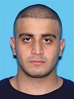 Chân dung hung thủ vụ xả súng hộp đêm Orlando (50 người chết, 58 người bị thương): Omar Mateen, 29 tuổi, theo đạo Hồi, sinh ra ở Mỹ, bố mẹ là người Afghanistan. Ảnh: Florida.
