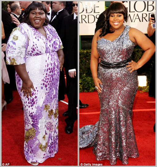 Sự xuất hiện đáng chú ý của gam màu hồng đào Angelina Jolie với chiếc váy màu xanh lộng lẫy sát vai cùng Brad Pitt Nicole Kidman và Heidi Klum Gam màu đen cổ điển, truyền thống, vẫn được ưa chuộng Helena Bonham Carte với đôi giày 2 màu và Julia Kurbatova trong chiếc váy màu xanh dương Sao đụng màu đỏ gợi cảm và quyến rũ Màu xanh dương đậm quý phái Màu trắng tinh khôi Gam màu vàng đem đến sự nổi bật cho các phái đẹp 2 quý cô béo Amber Riley and PGabourey Sidibe xuất hiện với những chiếc váy lấp lánh