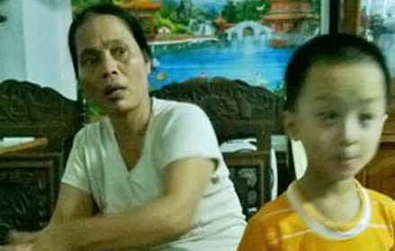 Bà Phạm Thị Chừng, vợ ông Ngà. Bà Phạm Thị Chừng, vợ ông Ngà