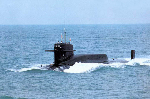 Chiếc tàu ngầm hạt nhân thảm họa của Trung Quốc ảnh 1