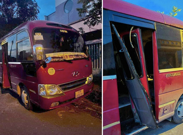 Chiếc xe có học sinh bị quên dẫn đến tử vong tại TP Thái Bình hôm 29/5 vừa qua Chiếc xe có học sinh bị quên dẫn đến tử vong tại TP Thái Bình hôm 29/5 vừa qua