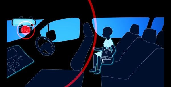Camera tích hợp AI có thể phát hiện được trẻ bị bỏ quên trên xe Camera tích hợp AI có thể phát hiện được trẻ bị bỏ quên trên xe