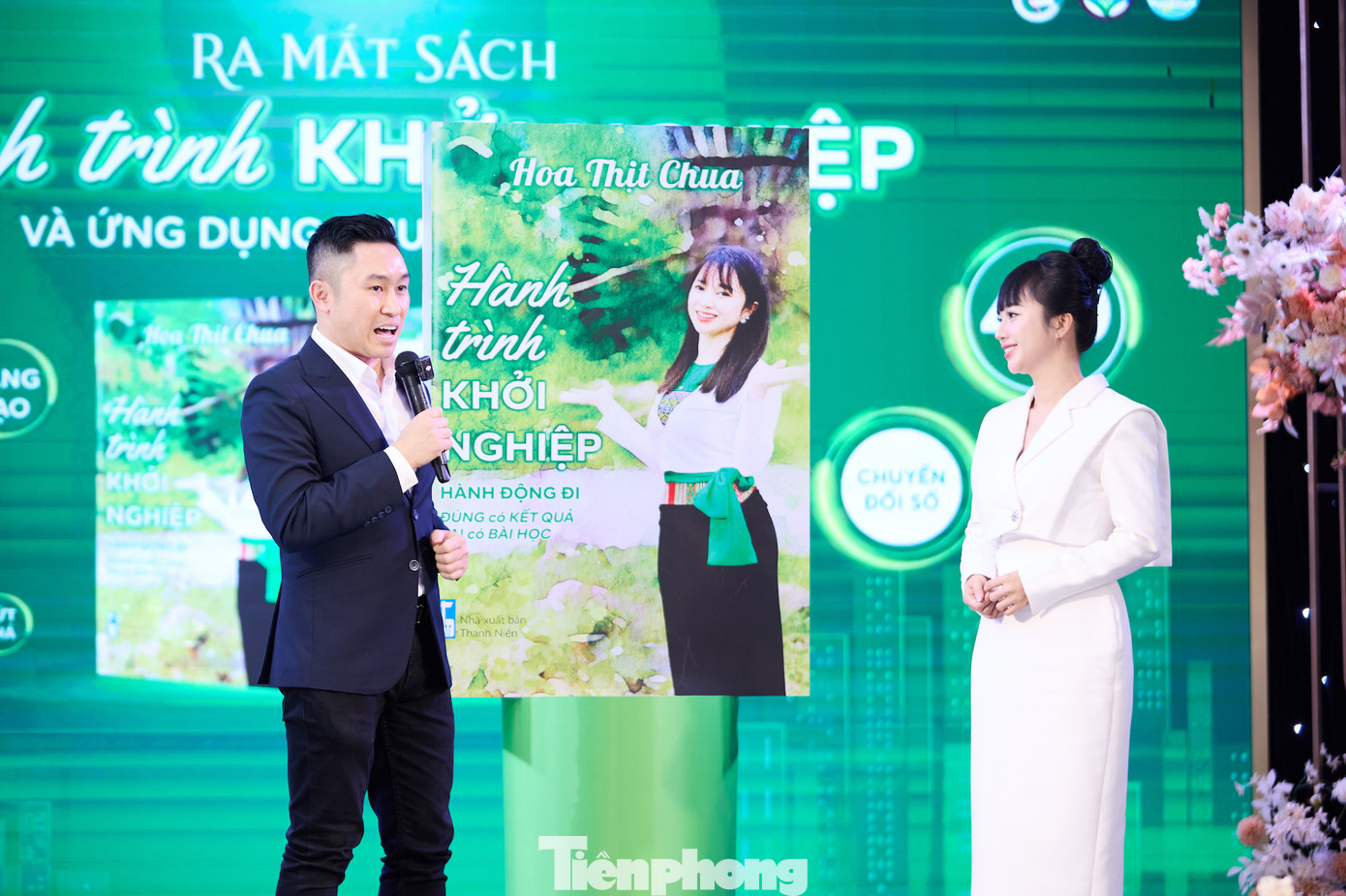 Thu Hoa với cuốn sách đầu tay đầy tâm huyết về khởi nghiệp mang tên "Hành trình khởi nghiệp".