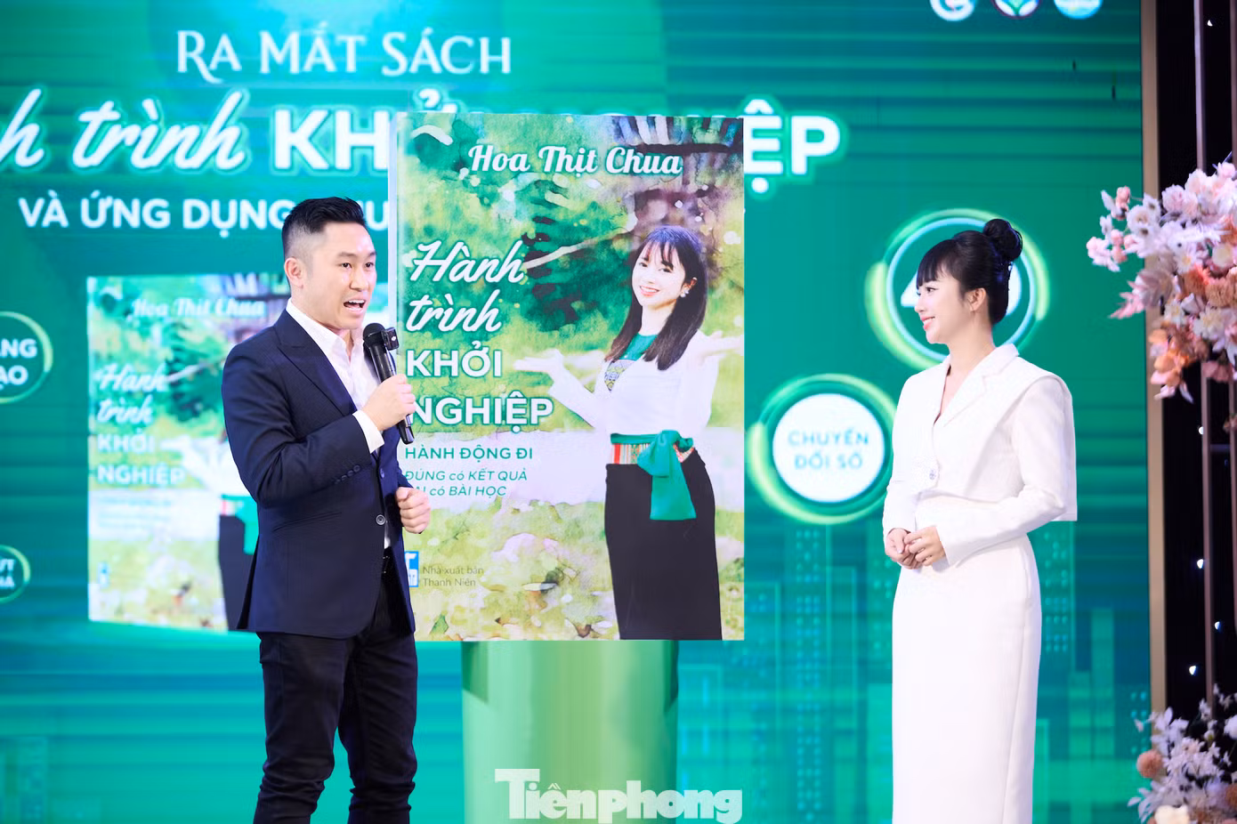 Thu Hoa với cuốn sách đầu tay đầy tâm huyết về khởi nghiệp mang tên "Hành trình khởi nghiệp".