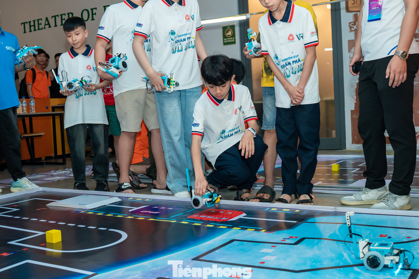 Đông đảo thí sinh tham gia tranh tài tại khu vực miền Trung