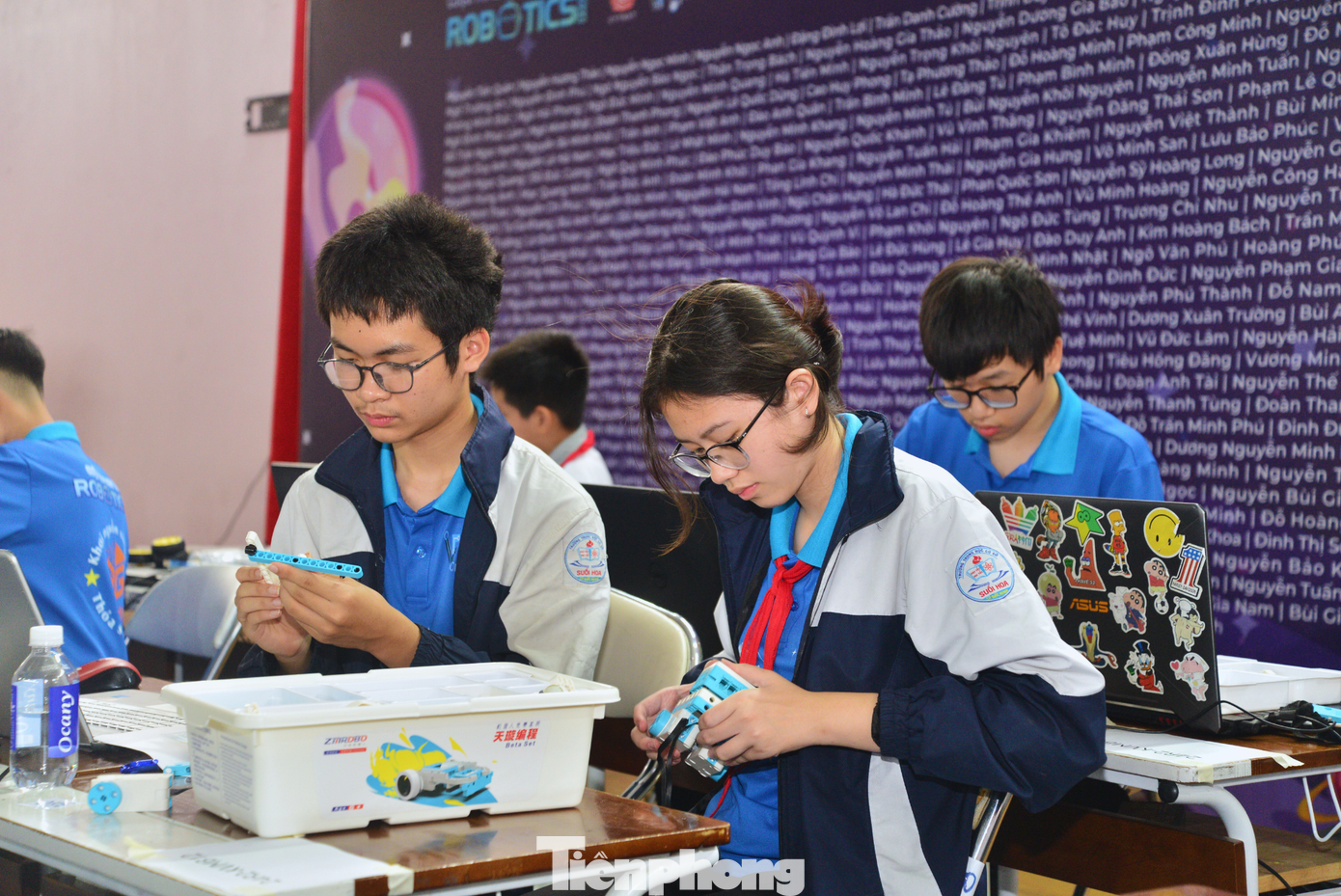 Các đội thi tham gia tranh tài tại khu vực miền Bắc