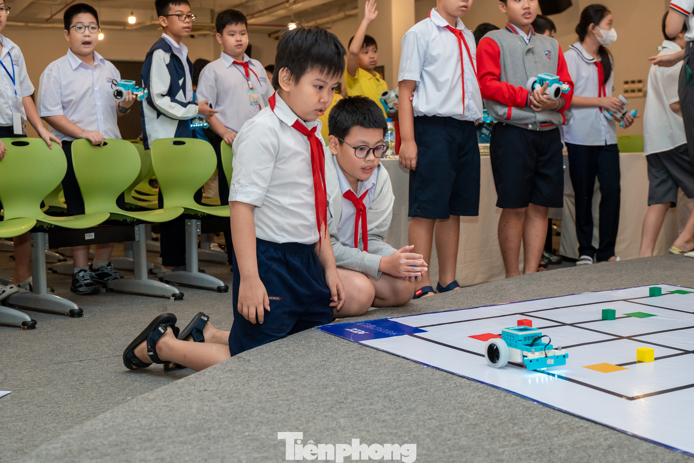 Đông đảo thí sinh tham gia tranh tài tại khu vực miền Trung