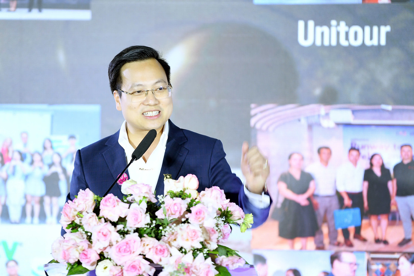 Anh Trần Quang Hưng – Phó Bí thư Thành Đoàn Hà Nội chia sẻ tại chương trình. Ảnh: Dương Triều Anh Trần Quang Hưng – Phó Bí thư Thành Đoàn Hà Nội chia sẻ tại chương trình. Ảnh: Dương Triều