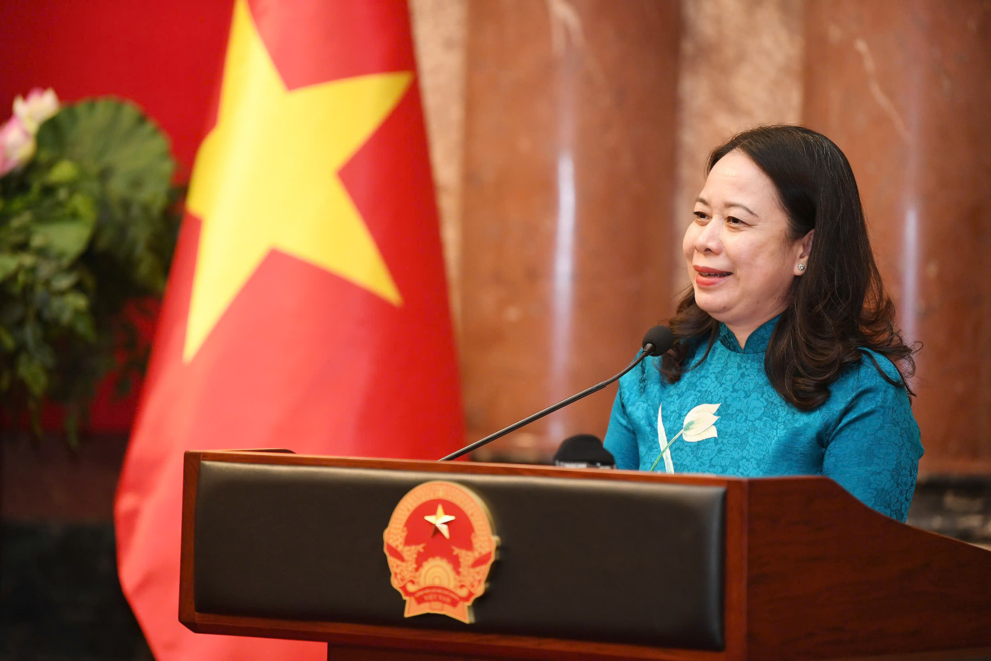 Phó Chủ tịch nước Võ Thị Ánh Xuân đánh giá cao sáng kiến của T.Ư Đoàn trong việc tổ chức Giải thưởng Khuê Văn Các Phó Chủ tịch nước Võ Thị Ánh Xuân đánh giá cao sáng kiến của T.Ư Đoàn trong việc tổ chức Giải thưởng Khuê Văn Các