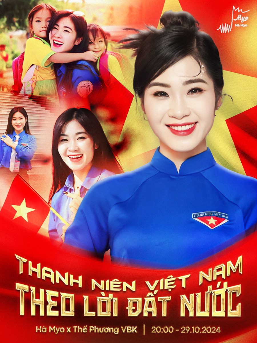 Hà Myo hy vọng "Thanh niên Việt Nam -Theo lời đất nước" do nữ ca sĩ sáng tác và thể hiện kết hợp hài hòa giữa giai điệu hiện đại và âm hưởng xẩm truyền thống