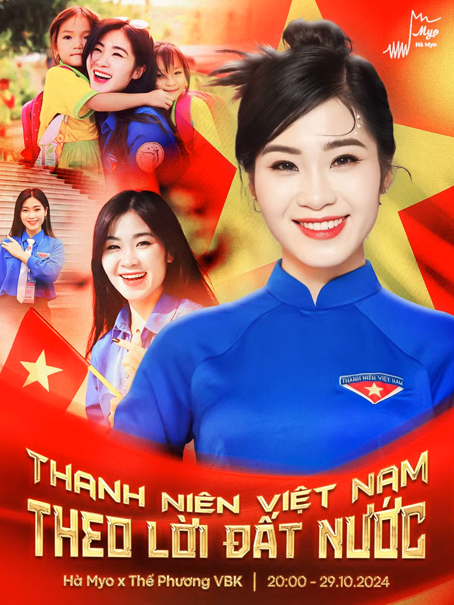 Hà Myo hy vọng "Thanh niên Việt Nam -Theo lời đất nước" do nữ ca sĩ sáng tác và thể hiện kết hợp hài hòa giữa giai điệu hiện đại và âm hưởng xẩm truyền thống