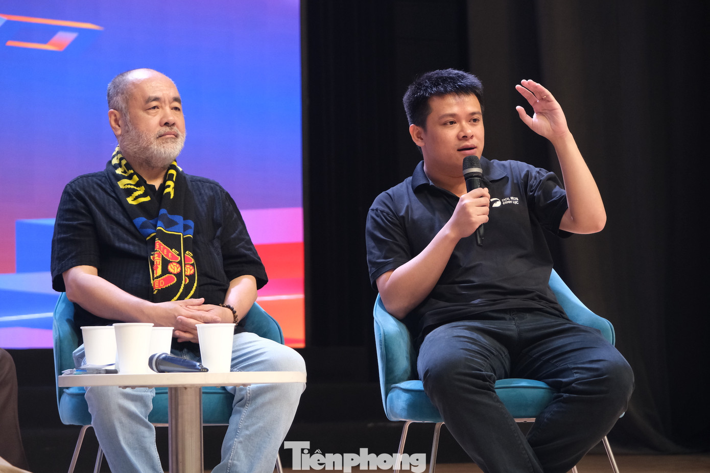 CEO hệ thống tiếng Anh tư duy DOL English Lê Đình Lực chia sẻ về hành trình khởi nghiệp.