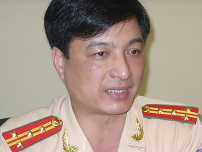 đại tá Nguyễn Duy Ngọc, Trưởng phòng CSGT, Công an TP Hà Nội 