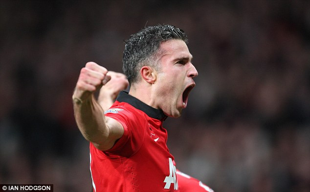 Chấn thương của Van Persie đã cơ bản hồi phục