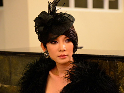 Tạo hình mới của Xuân Lan và Nam Trung khiến các thí sinh rất thích thú