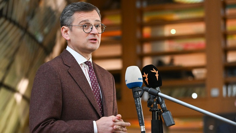 Ngoại trưởng Ukraine Dmytro Kuleba. Ảnh: Anadolu Ngoại trưởng Ukraine Dmytro Kuleba. Ảnh: Anadolu