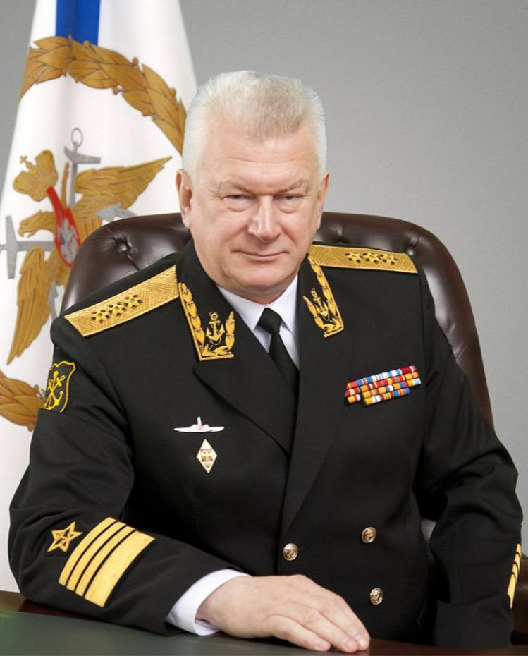 Ông Nikolai Yevmenov. Ảnh: Quân đội Nga