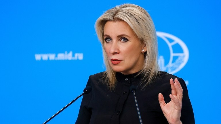 Người phát ngôn Bộ Ngoại giao Nga - Maria Zakharova. Ảnh: Sputnik