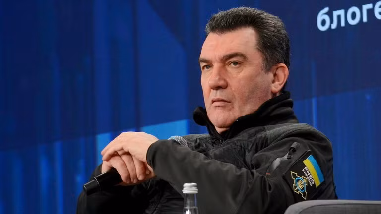 Ông Oleksii Danilov. Ảnh: Getty Images Ông Oleksii Danilov. Ảnh: Getty Images