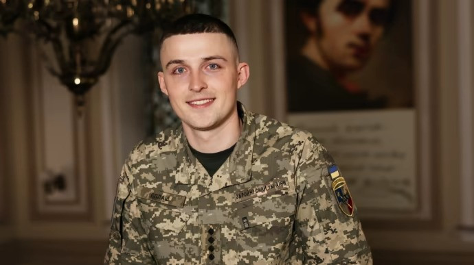 Người phát ngôn mới của Không quân Ukraine - Illia Yevlash. Ảnh: Pravda