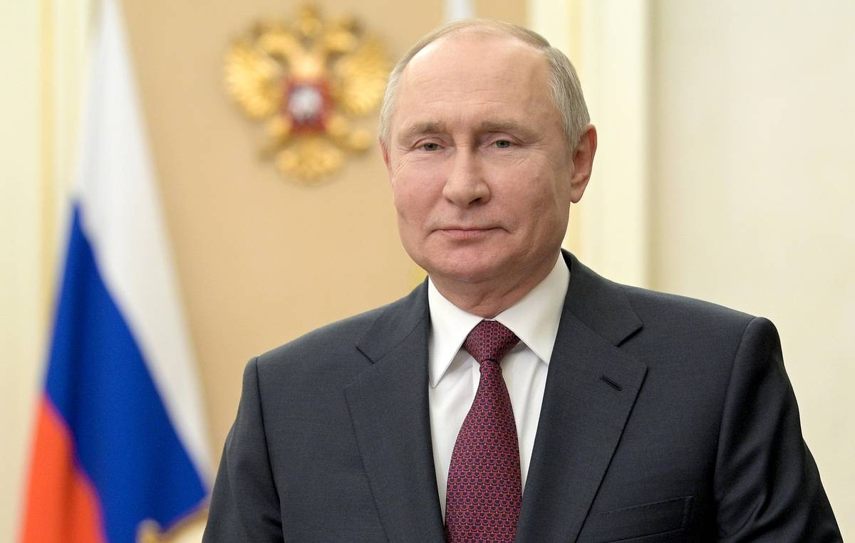 Tổng thống Nga Vladimir Putin. Ảnh: Tass