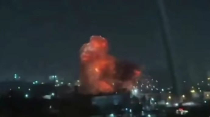 Hình ảnh vụ tấn công ở Sevastopol. Ảnh: Pravda