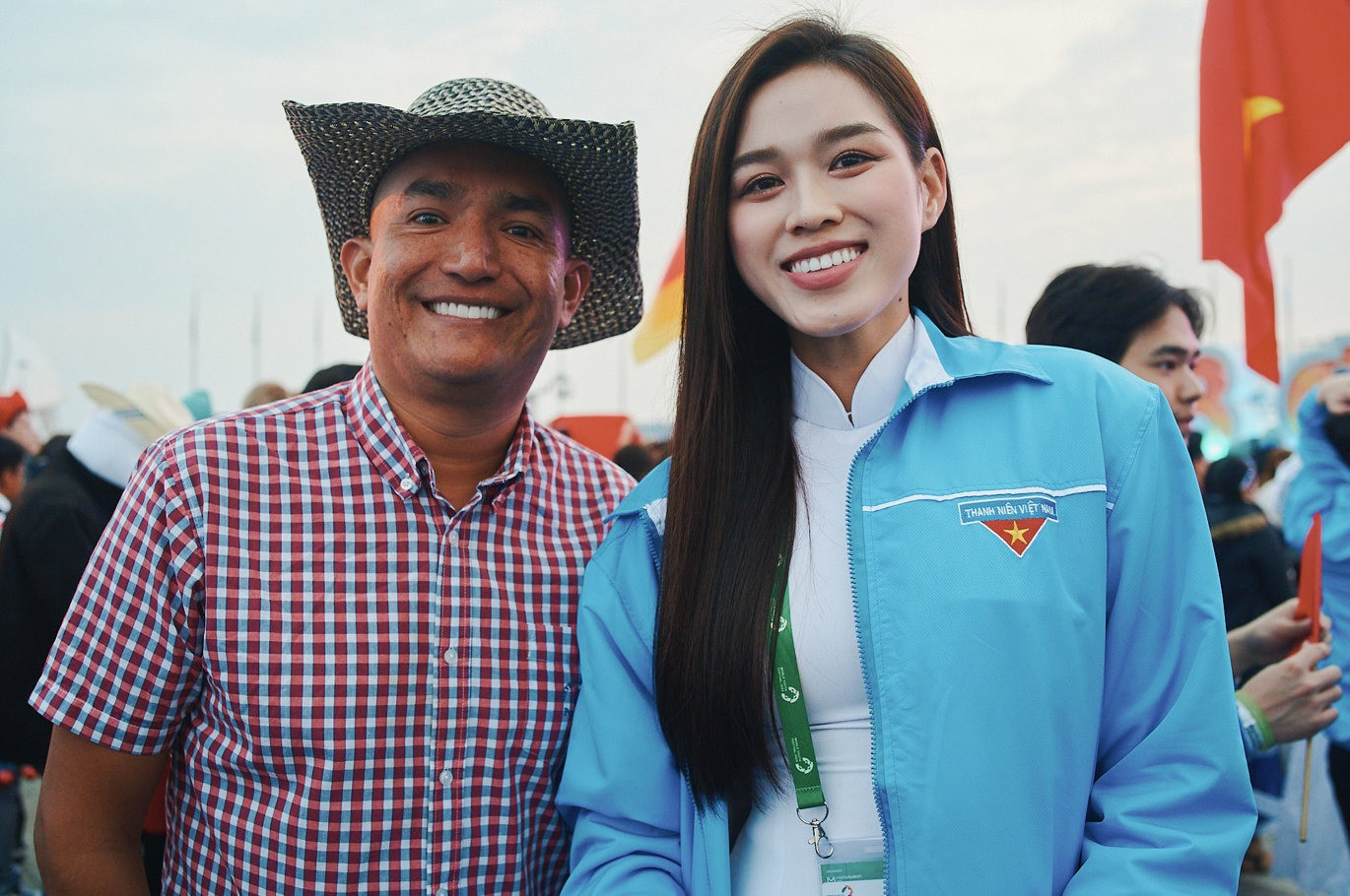 Hoa hậu Việt Nam 2020 Đỗ Thị Hà tại liên hoan.