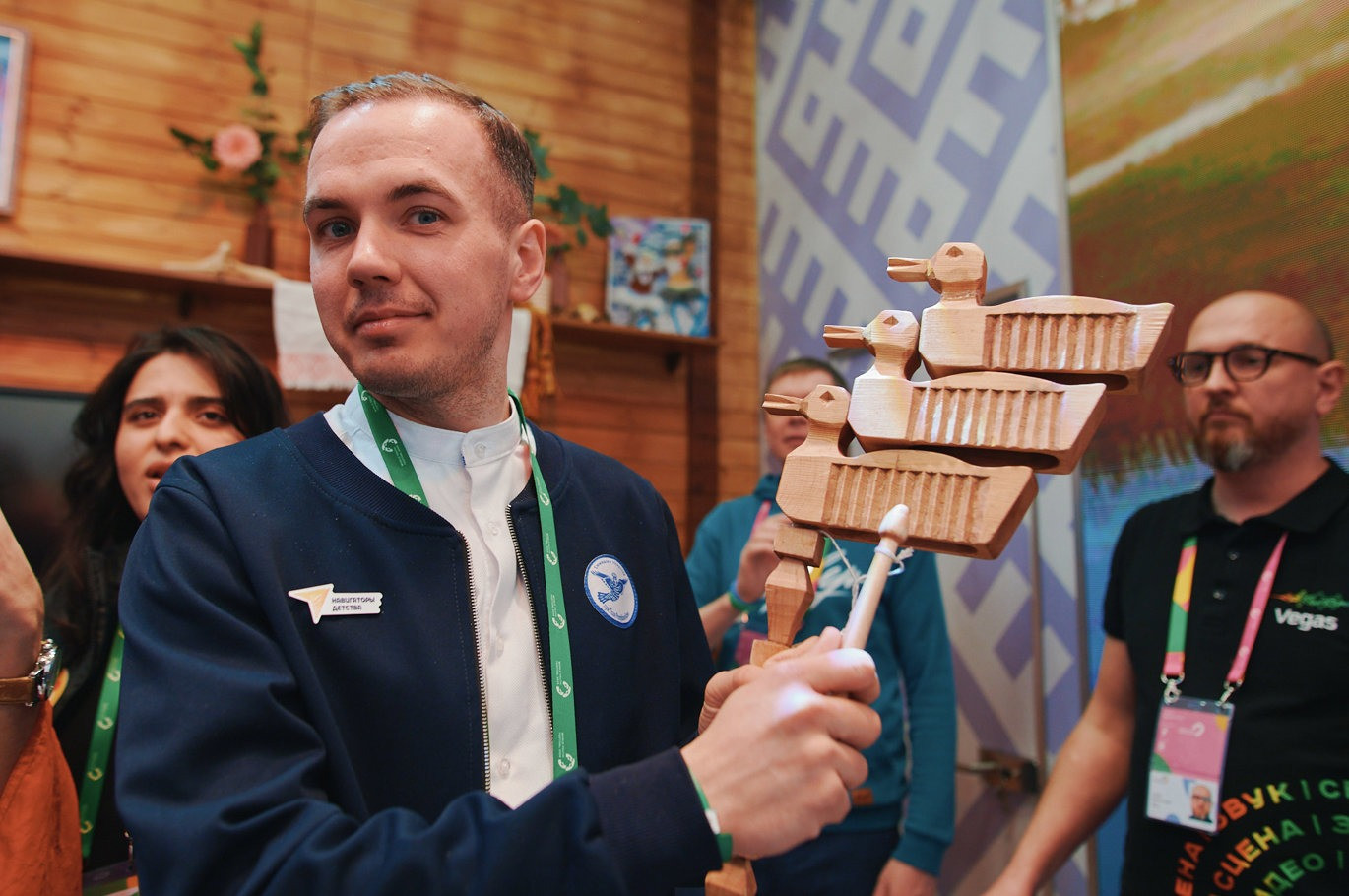 Một sự kiện về âm nhạc trong khuôn khổ liên hoan.