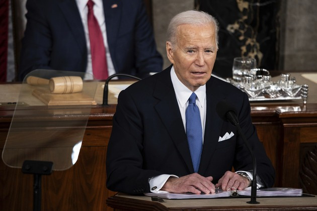 Tổng thống Mỹ Joe Biden. Ảnh: Politico Tổng thống Mỹ Joe Biden. Ảnh: Politico