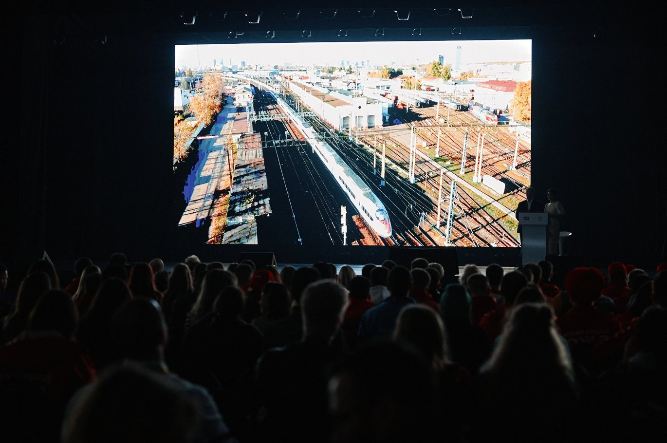 Trải nghiệm hành trình ảo với Đường sắt Nga từ Mátxcơva đến Vladivostok.