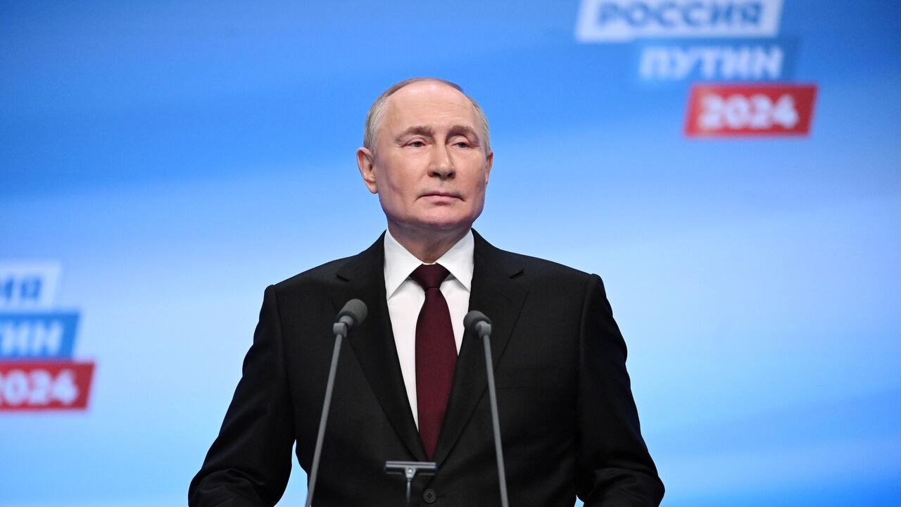 Tổng thống Nga Vladimir Putin. Ảnh: Sputnik